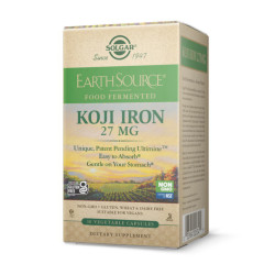 Solgar Koji Iron 27mg 30 veg caps