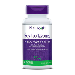 Natrol Soy Isoflavones Menopause Relief 50mg