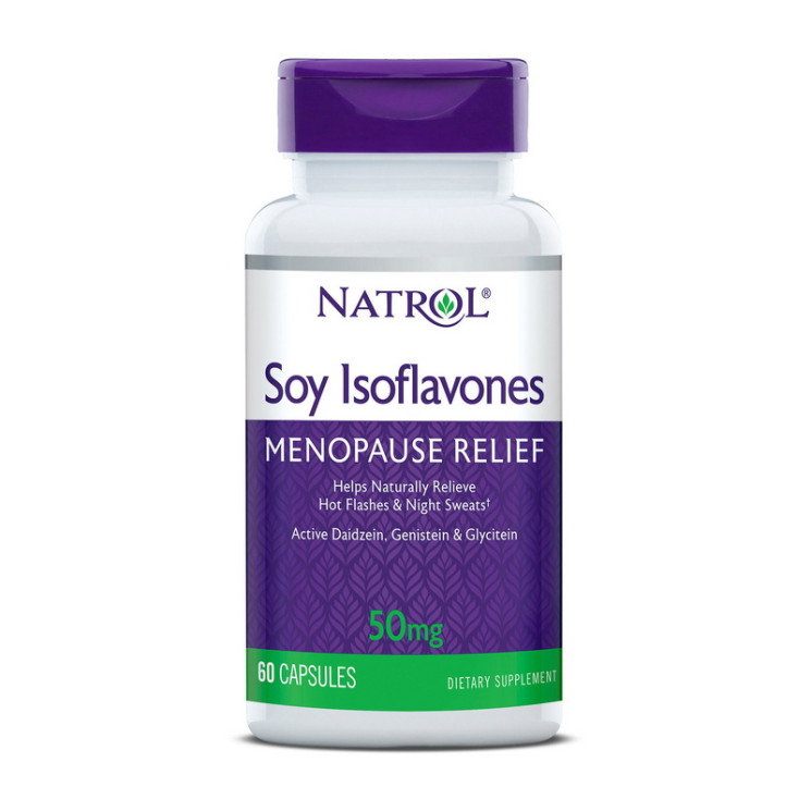 Natrol Soy Isoflavones Menopause Relief 50mg
