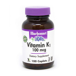 Bluebonnet Nutrition Vitamin K1 100 mcg