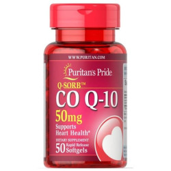 Q-SORB Co Q-10 50mg
