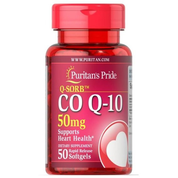 Q-SORB Co Q-10 50mg