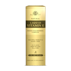 Solgar Liquid Vitamin E 100mg (150 IU) mixed tochopherol complex