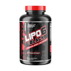 Nutrex Lipo 6 Black