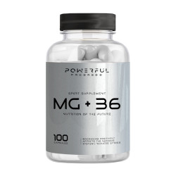 Powerful Progress MG + B6 100 caps