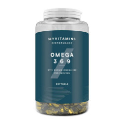 MyProtein Omega 369 120 softgels