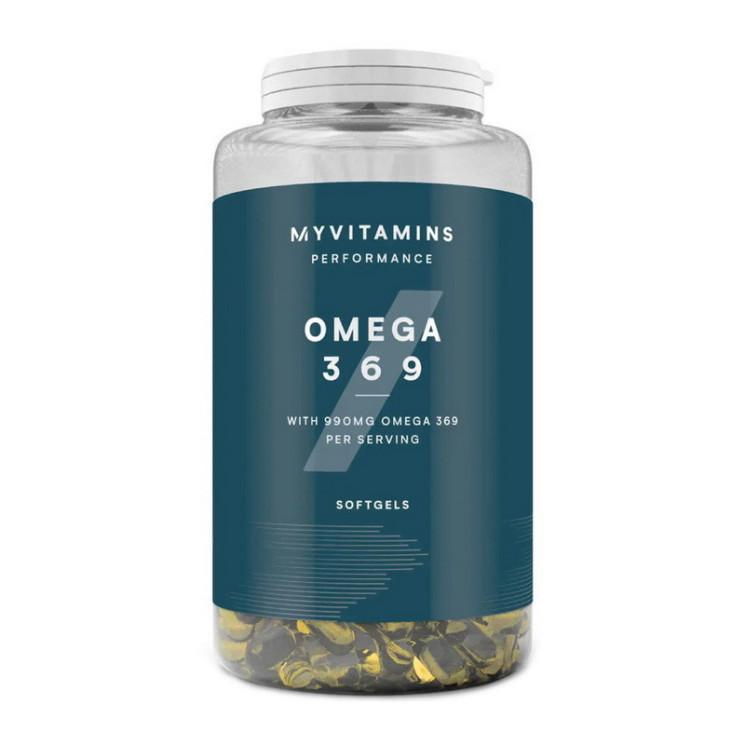 MyProtein Omega 369 120 softgels