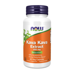 Kava Kava Extract 250mg 60 veg caps
