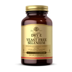 Solgar Dry Vitamin E with Yeast Free Selenium