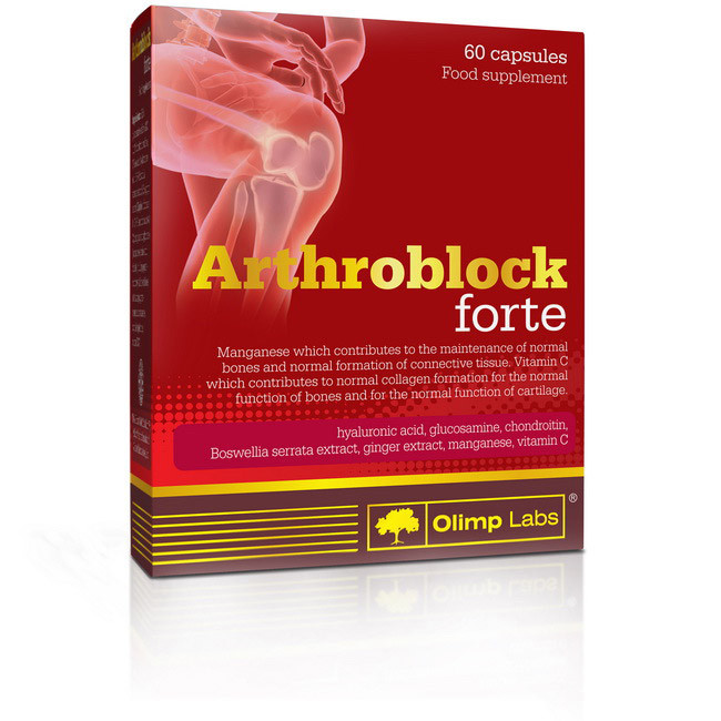 OLIMP Arthroblock Forte 60 caps