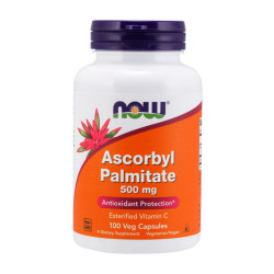 NOW Ascorbyl Palmitate 500mg