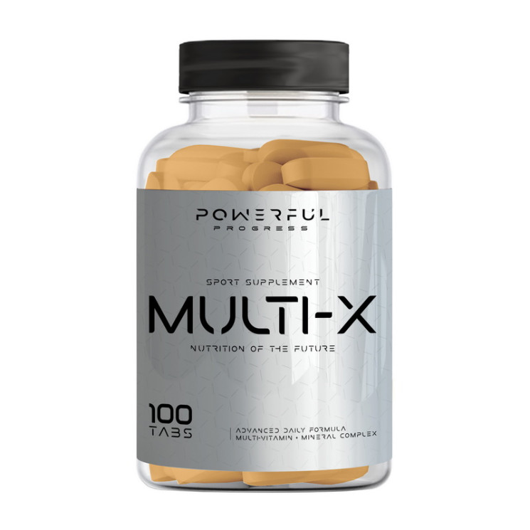 Powerful Progress Multi-X 100 tab