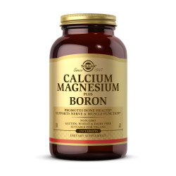 Solgar Calcium Magnesium Plus Boron 250 tabs