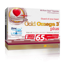 OLIMP Gold Omega 3 Plus 60 caps