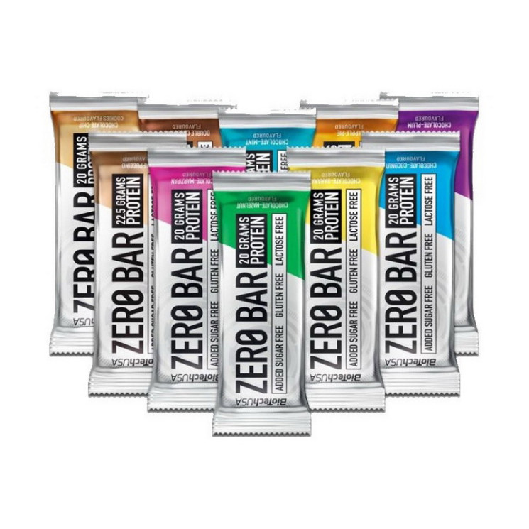 BioTech Zero Bar 50g