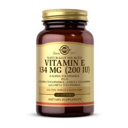 Solgar Vitamin E 134mg natural (200 IU) alpha tocopherol