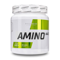 Progress Nutrition Amino 6400