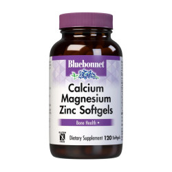 Bluebonnet Nutrition Calcium Magnesium Zinc D3