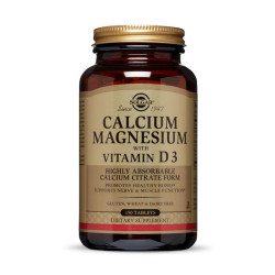 Solgar Calcium Magnesium with Vitamin D3