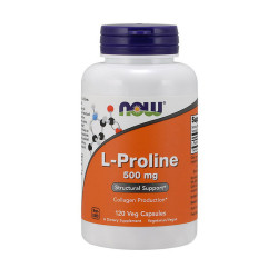 NOW L-Proline 500mg