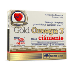 Gold Omega 3 plus pressure 30 caps