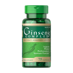 Ginseng Complex 75 caps