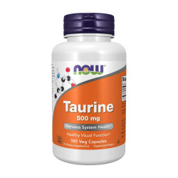 NOW Taurine 500mg 100 caps
