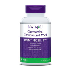 Glucosamine, Chondroitin & MSM 90 tabs