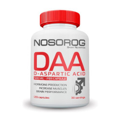 NOSOROG DAA 120 caps