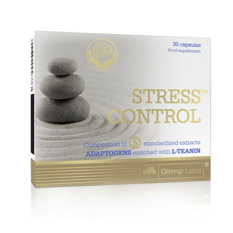 OLIMP Stress Control 30 caps