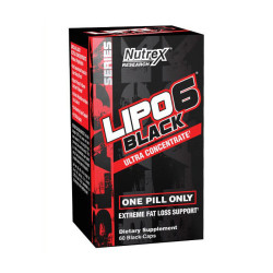 Nutrex Lipo 6 black Ultra Concentrate