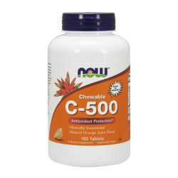 NOW C-500 chewable
