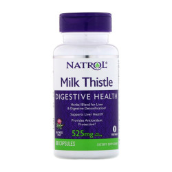Milk Thistle 525mg 60 caps