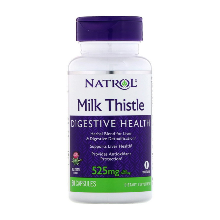 Milk Thistle 525mg 60 caps