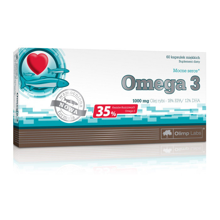 Omega 3 35% 1000mg 60 caps