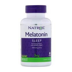Natrol Melatonin 3 mg 240 tabs
