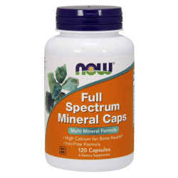 NOW Full Spectrum Minerals Caps