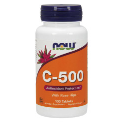 NOW C-500 with Rose Hips