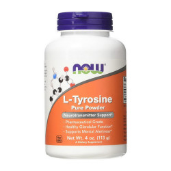 NOW L-Tyrosine 500mg 113g
