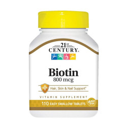 Biotin 800 mcg 110 tabs