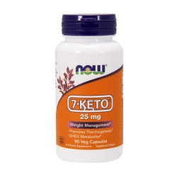 NOW 7-KETO 25mg
