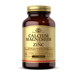 Solgar Calcium Magnesium plus Zinc