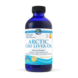 Nordic Naturals Arctic Cod Liver Oil 1060mg Omega-3 237ml
