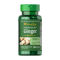 Ginger Root 550mg 100 caps