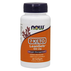 NOW 7-KETO LeanGels 100mg