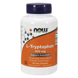 NOW L-Tryptophan 500 mg