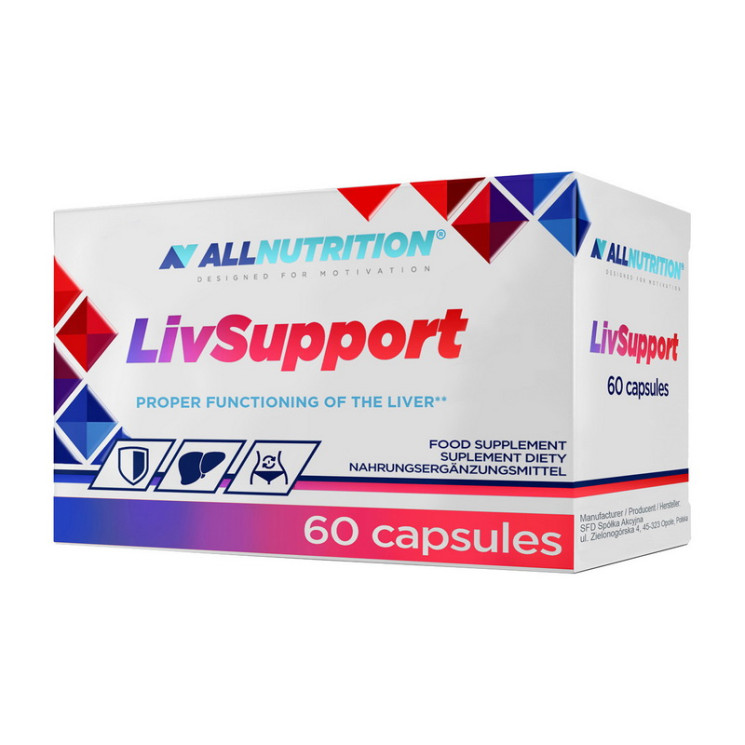 Livsupport 60 caps