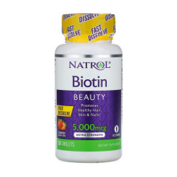 Biotin Beauty 5,000mcg 90 tab