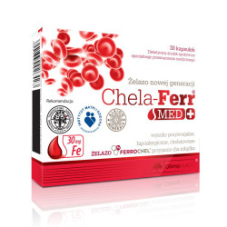 OLIMP Chela-Ferr Med + 30 caps
