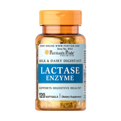 Lactase Enzyme 125mg 120 softgels